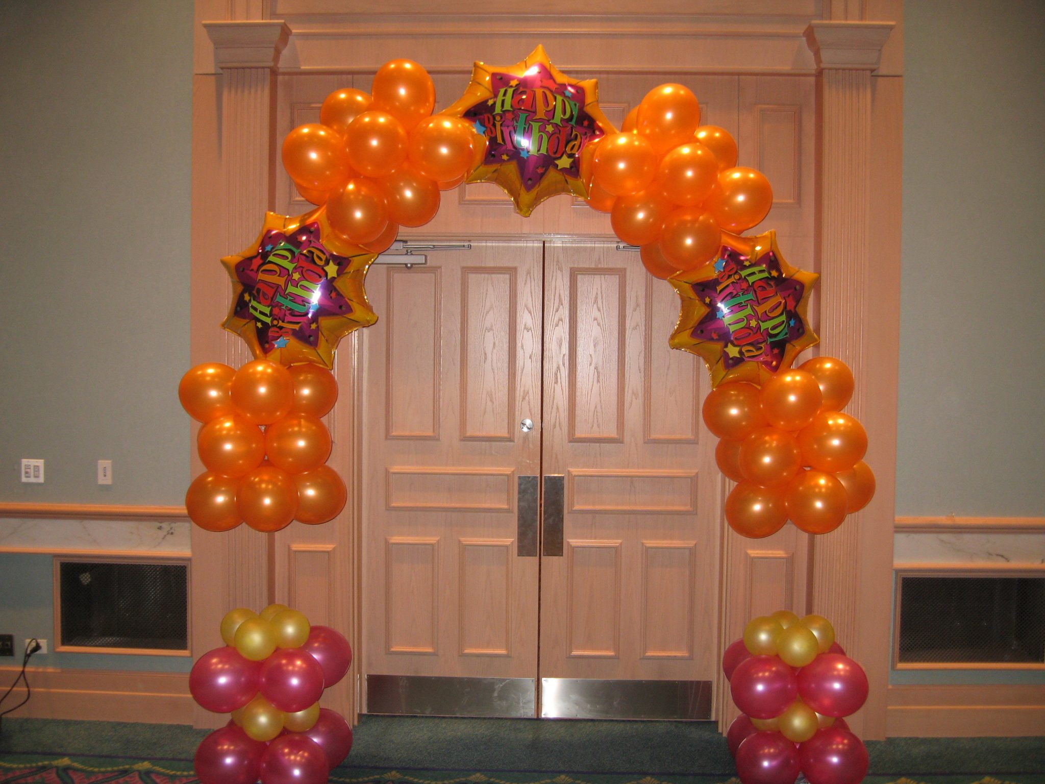 Balloon Arch Lighting