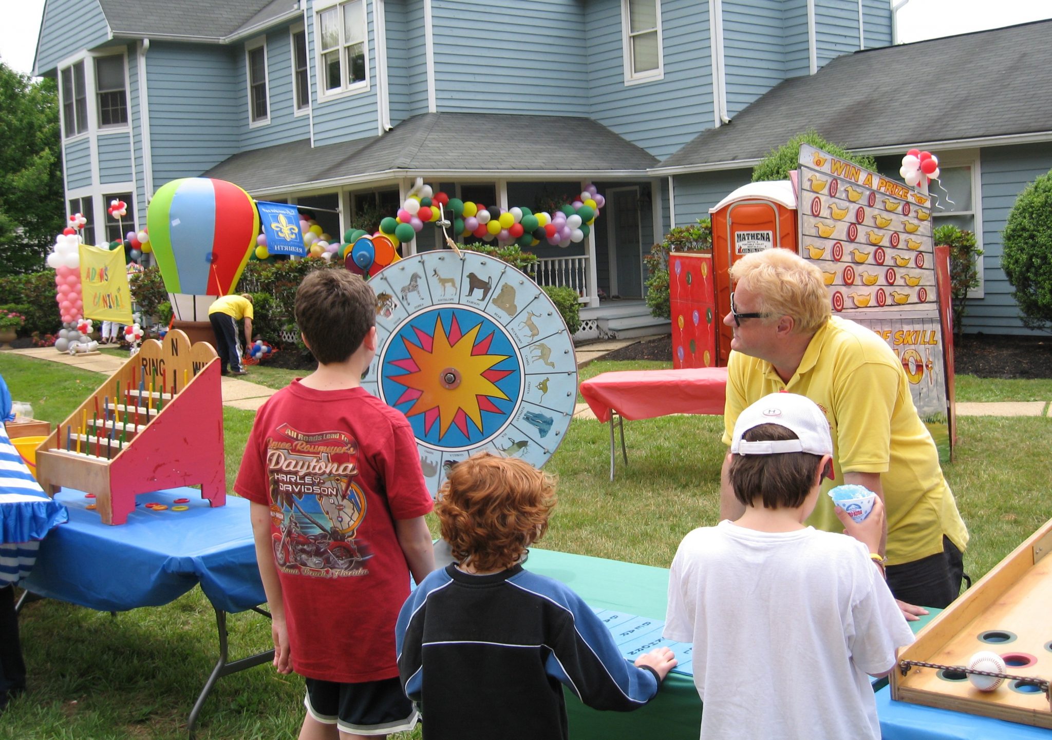 Carnival Game Rental