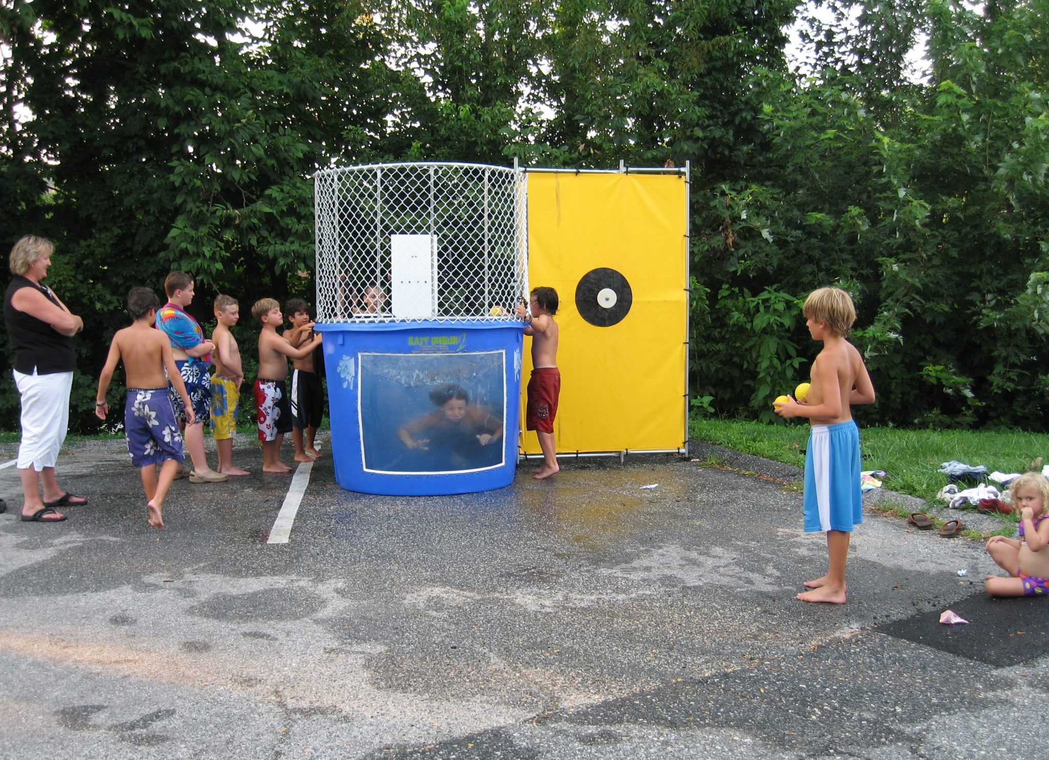 Basketball Double Shot