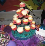 Cupcake 4 tier stand