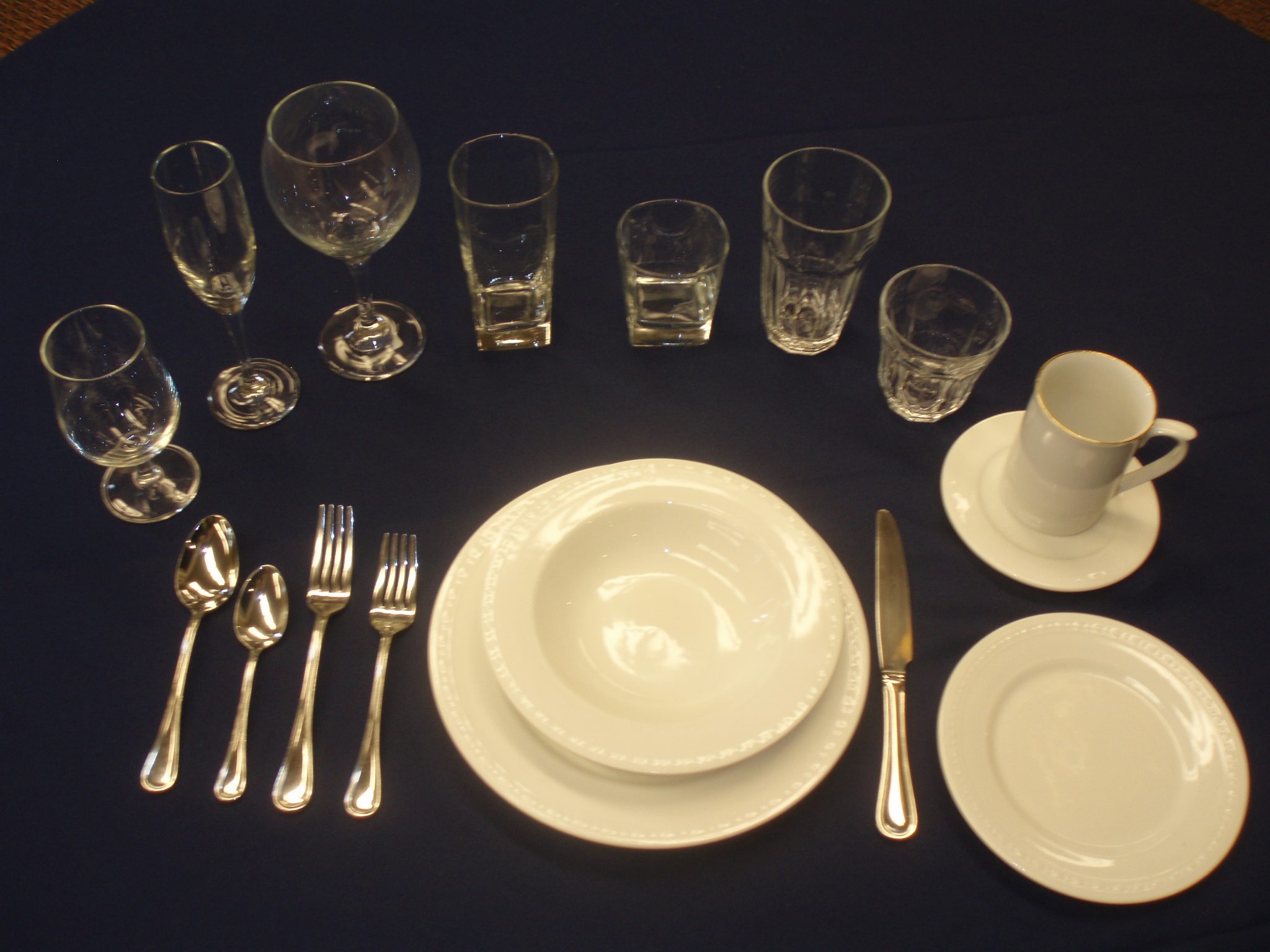 DishesFlatware-Glassware