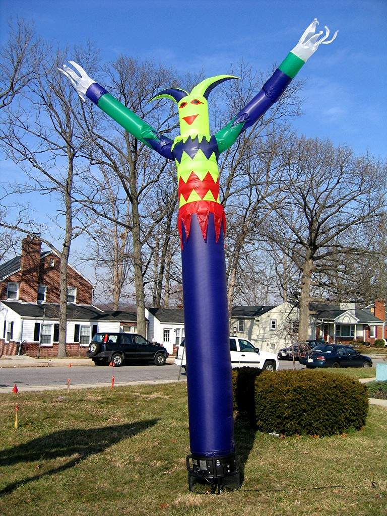 Inflatable-Air-Jester-Puppet