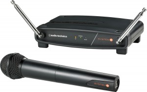 The System 8 VHF Wireless Microphone System Rental $55