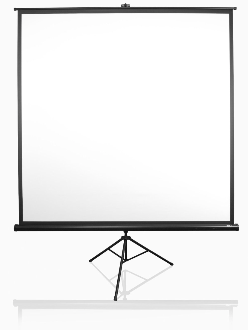 Projector Screen 8ft Portable for Rent