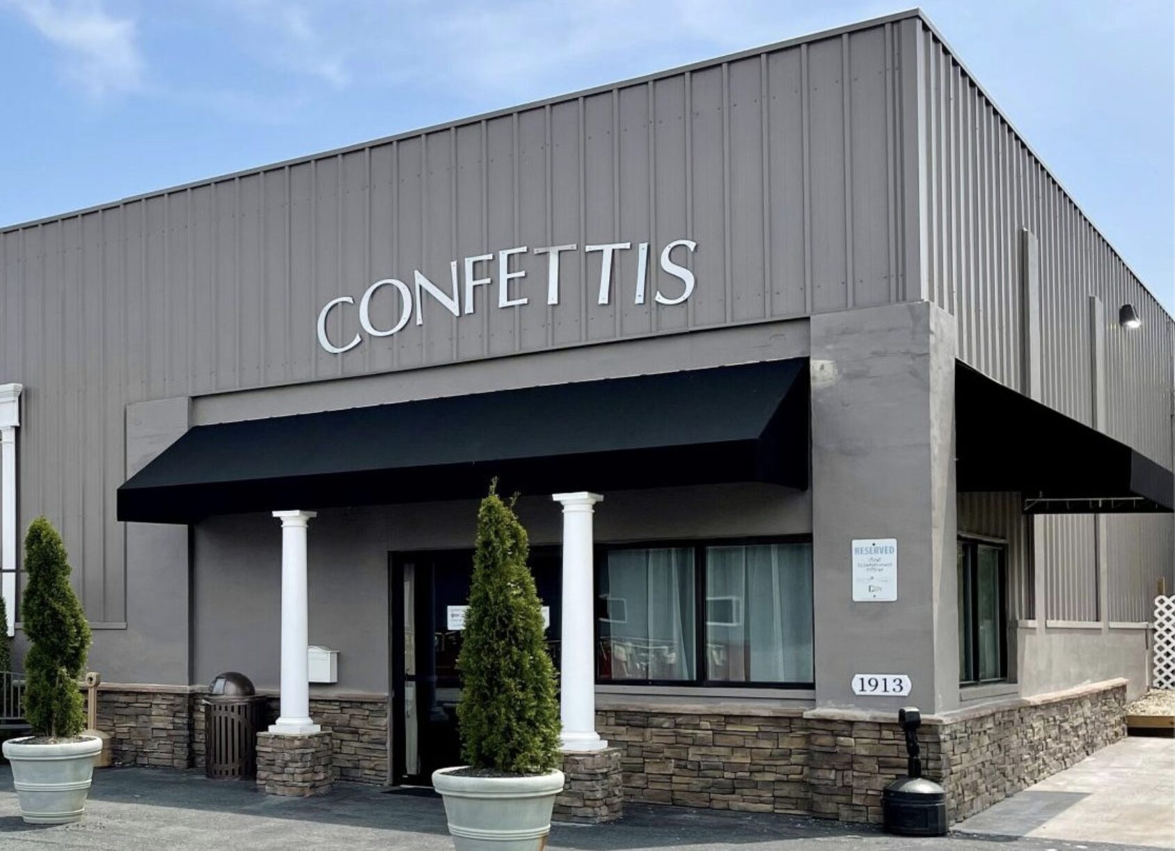 Confettis Best Event Center in Essex Baltimore Maryland Square