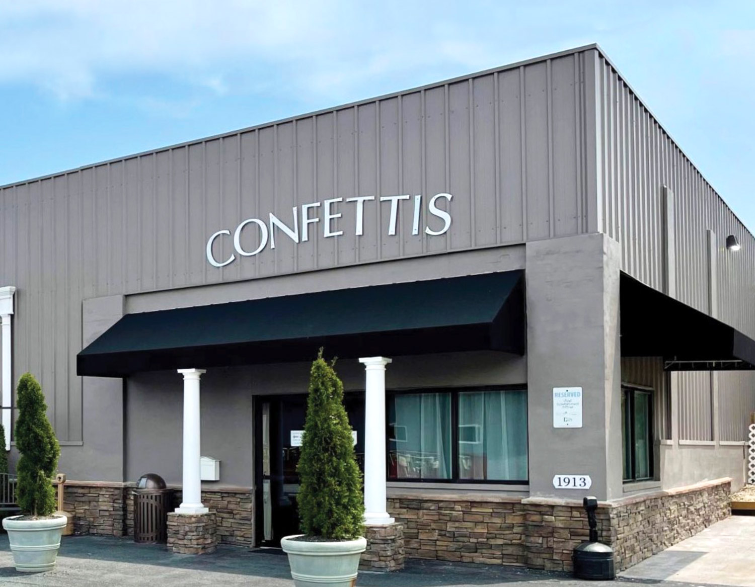 Confettis Best Event Center in Essex Baltimore Maryland