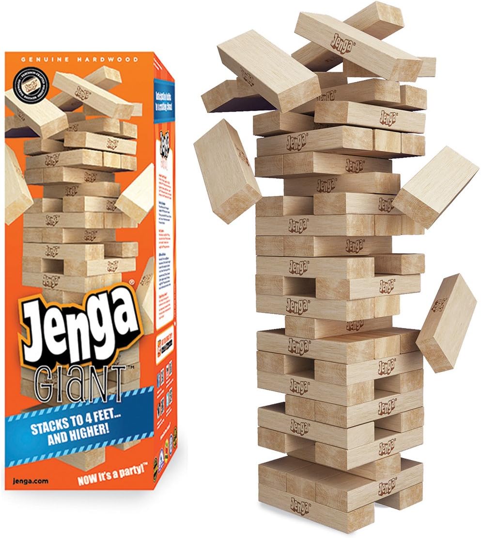 Giant Jenga Yard Lawn Game